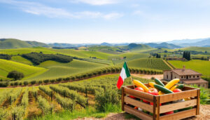 Agricoltura italiana: produzione, regioni, cri i e made in Italy